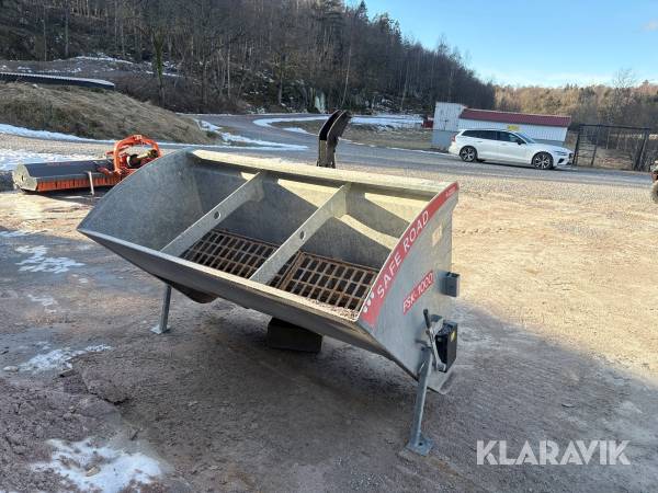 Sandspridare Fransgård FSK-1000GA trepunkt