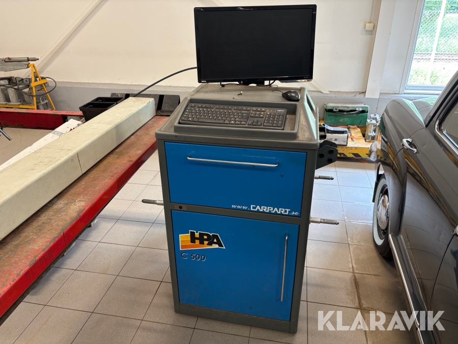 Hjulinställning HPA C500 komplett