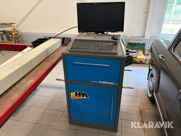 Hjulinställning HPA C500 komplett
