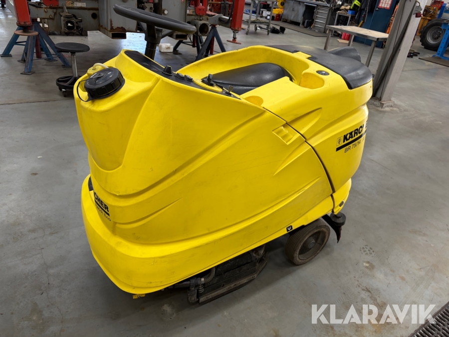 Skurmaskin Kärcher BR75/140R Eco