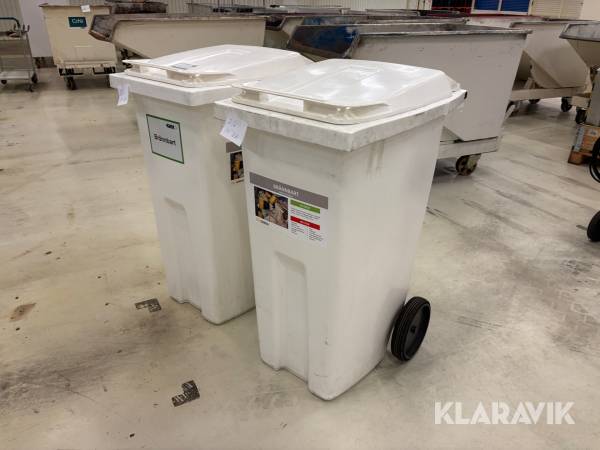 Sopkärl PWS 190 L 2 st
