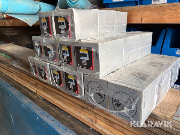 Borrvingskruv Gunnebo 5.5 x 90 1800st