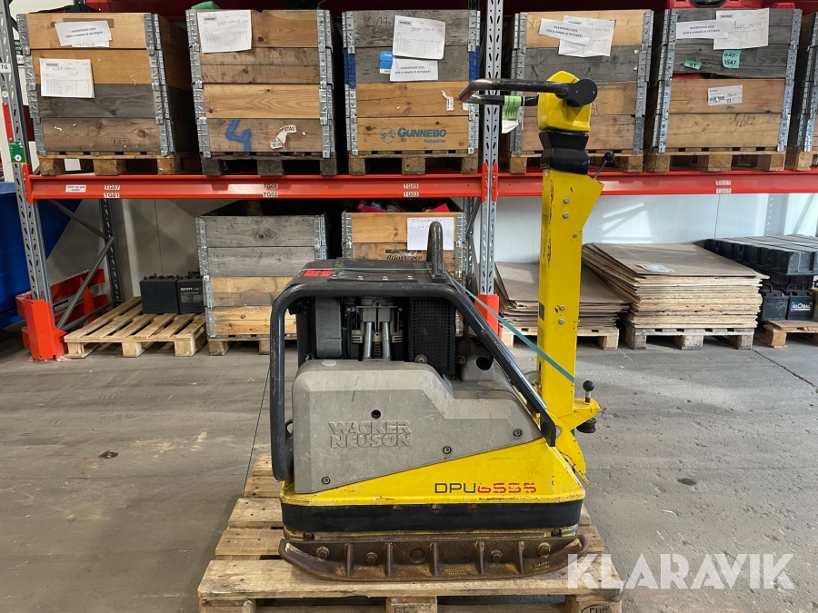 Markvibrator Wacker Neuson DPU 6555