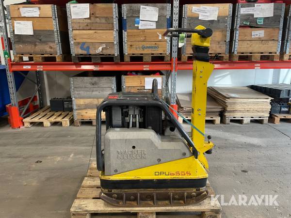 Markvibrator Wacker Neuson DPU 6555