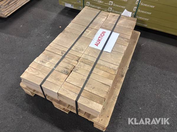 Askämne 50x50x300mm 132st