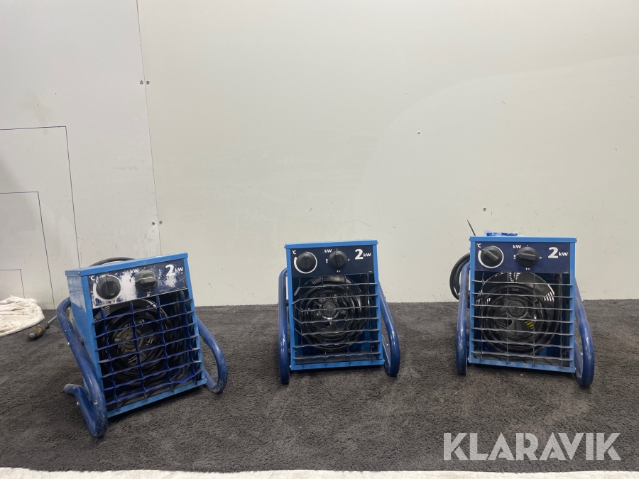 Varmluftsfläktar El-Björn VF 21 A