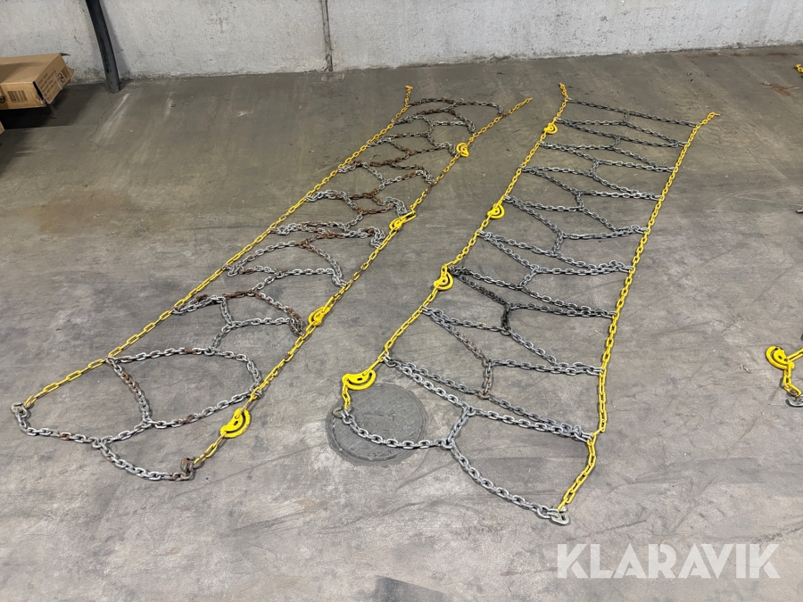 Snökedjor till lastbil 1 par