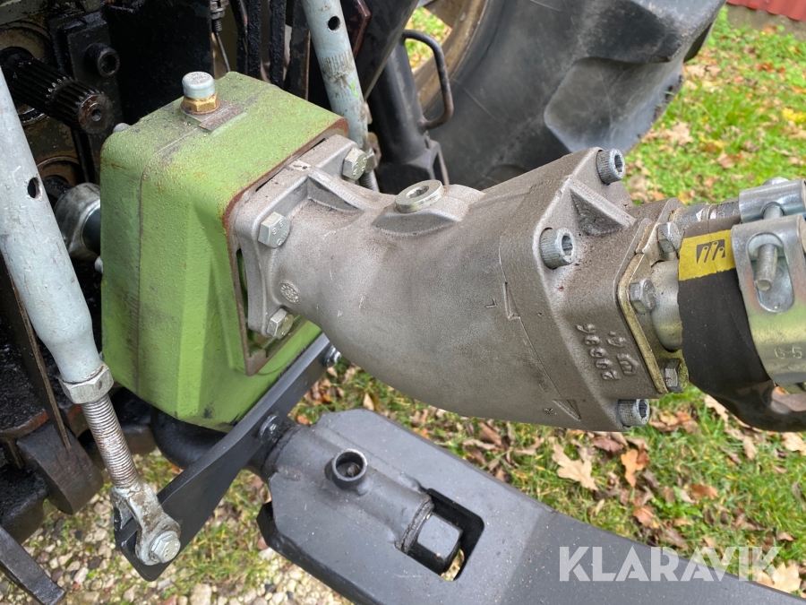 Hydraulpump till kraftuttag med tank Bjm Sunfab SAP 056L