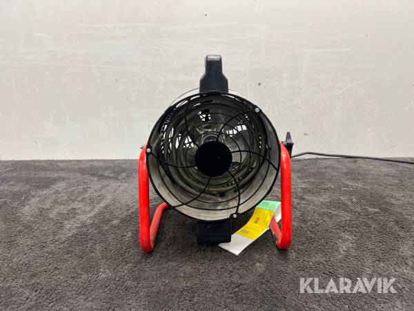 Varmluftsfläkt Garo FT19