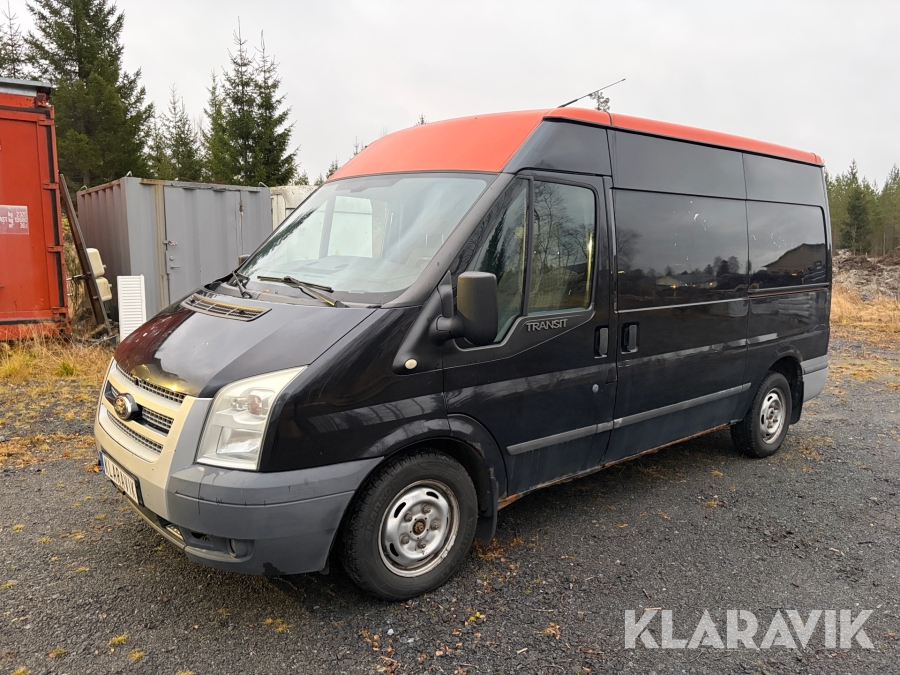 Skåpbil Ford Transit 2,2 TDCI