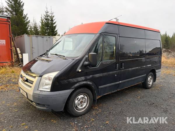 Skåpbil Ford Transit 2,2 TDCI