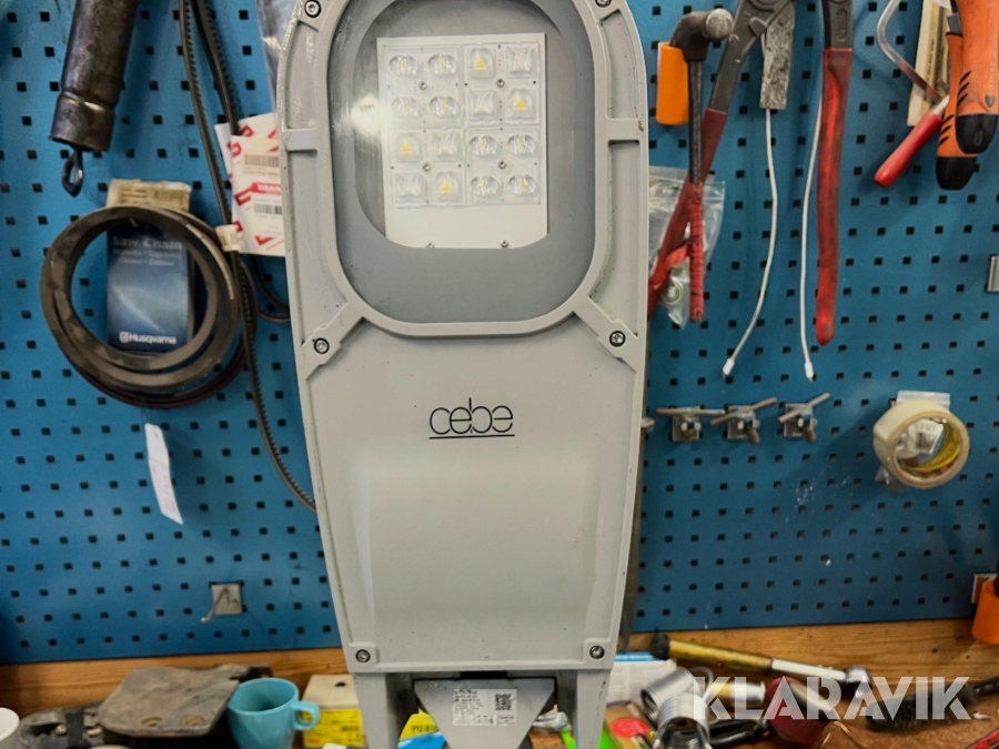 Led utebelysning Cebe motion Gc 30 4000k CLO 3800LM 25st