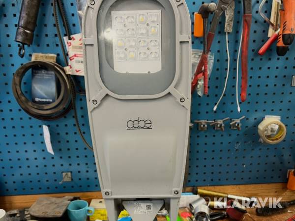 Led utebelysning Cebe motion Gc 30 4000k CLO 3800LM 25st