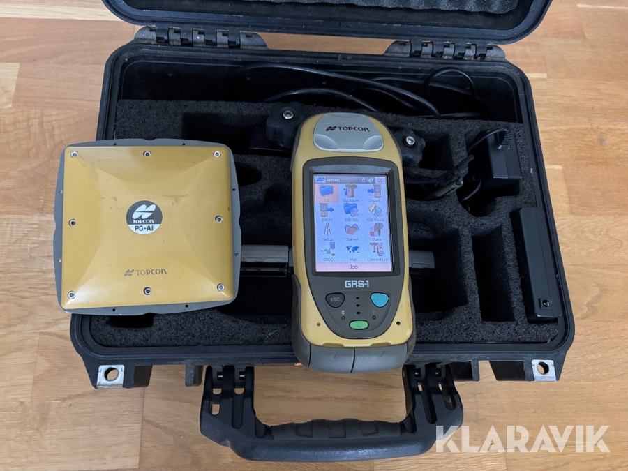 Mottagare GNSS Topcon GRS-1