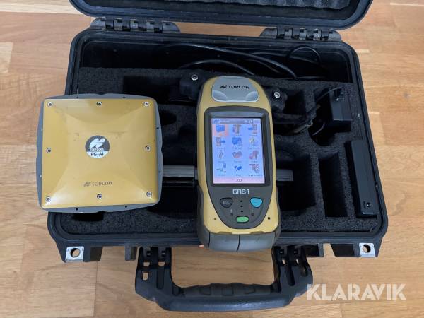 Mottagare GNSS Topcon GRS-1