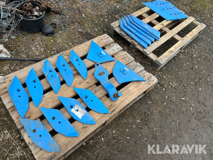 Reservdelar plog Lemken