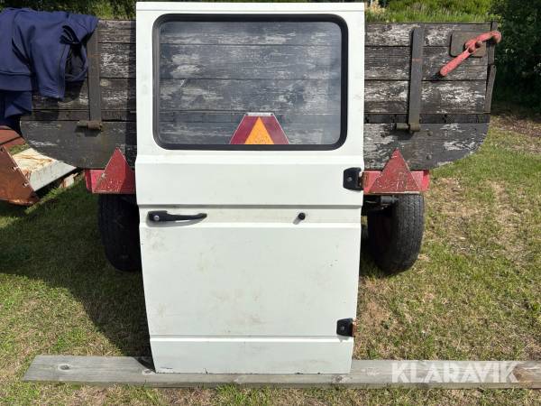Bakdörr Volkswagen Transporter 80-tal