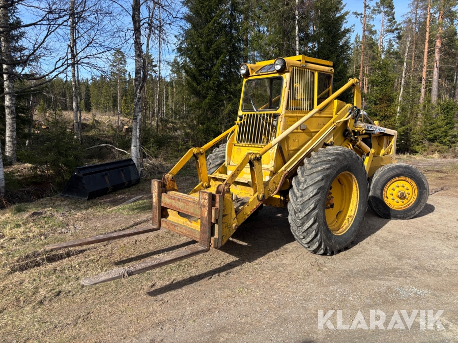 Baklastare Volvo BM LM 620
