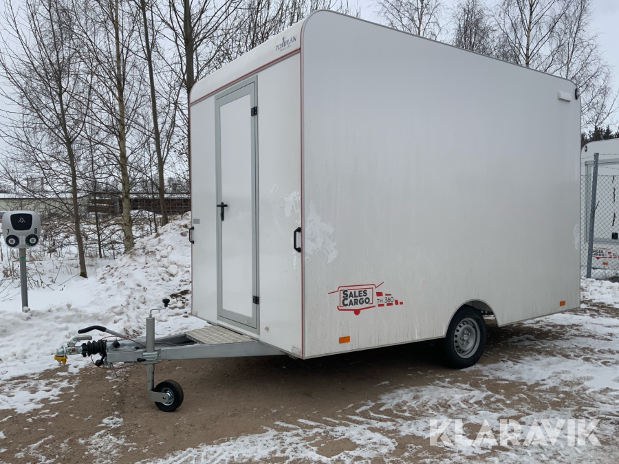 Försäljningsvagn Tomplan TH 360