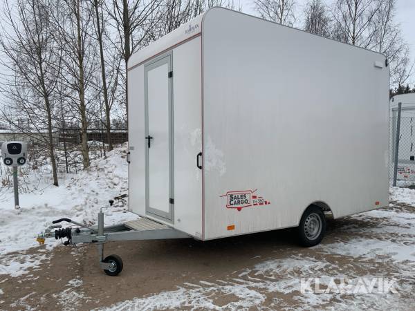 Försäljningsvagn Tomplan TH 360