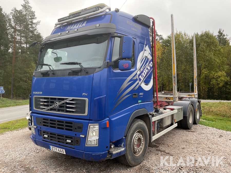 Timmerbil Volvo Fh13