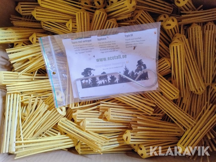 Älgskydd för tallplantor Ecotall 450 st