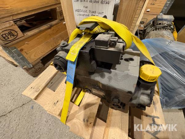 Variabel pump för sluten drift Linde HPV-02R