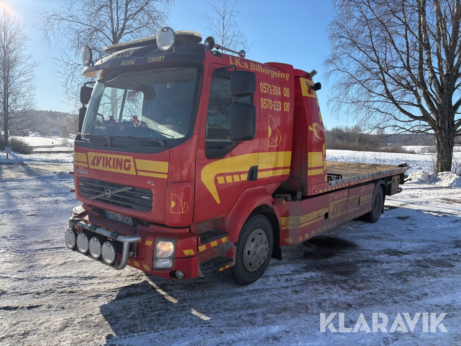 Bärgningsbil Volvo FL 290