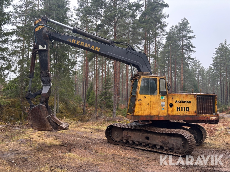 Grävmaskin Åkerman H11B