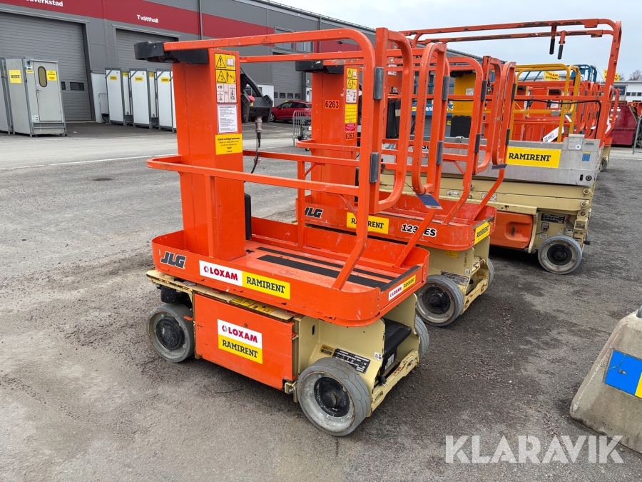 Pelarlift JLG 1230 ES