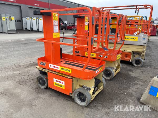 Pelarlift JLG 1230 ES