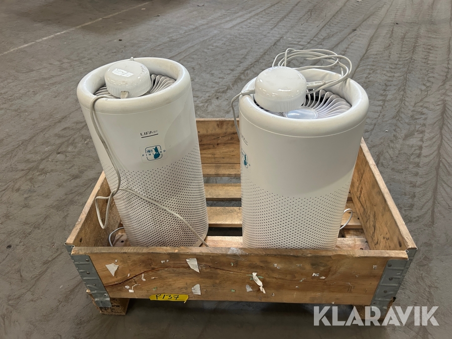 Fläktar Lifa Air 2 st