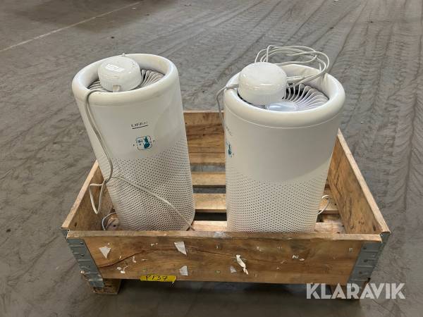 Fläktar Lifa Air 2 st