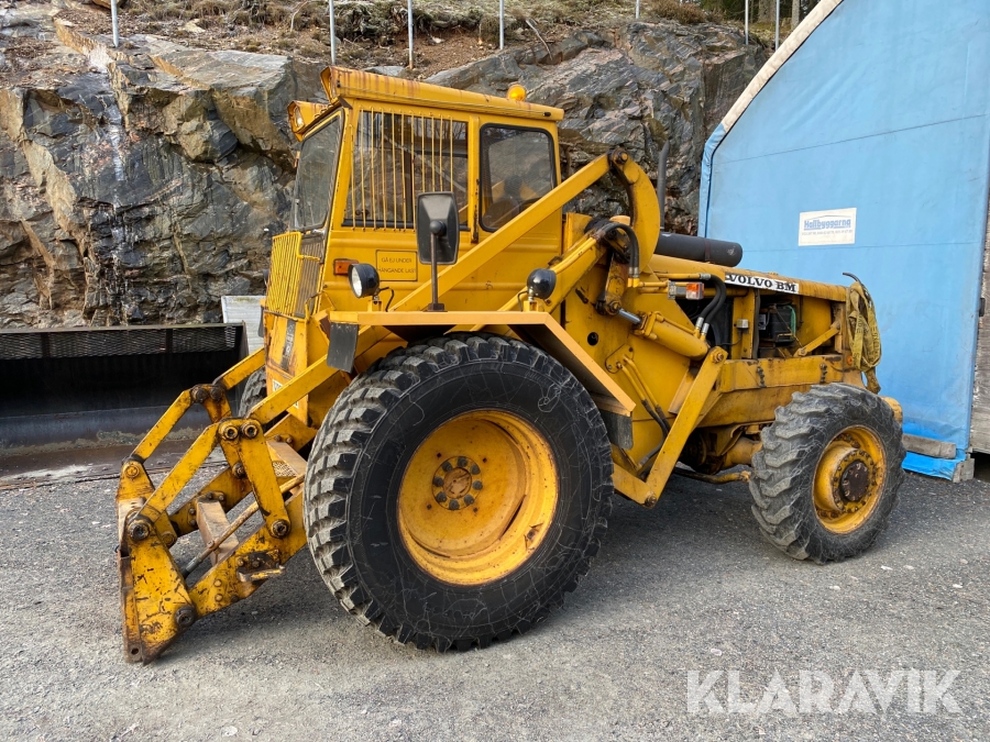 Baklastare Volvo BM LM 641