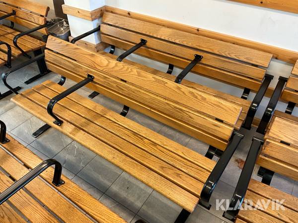 Parksoffa/Trädgårdsbänk Nola Sweden 2st