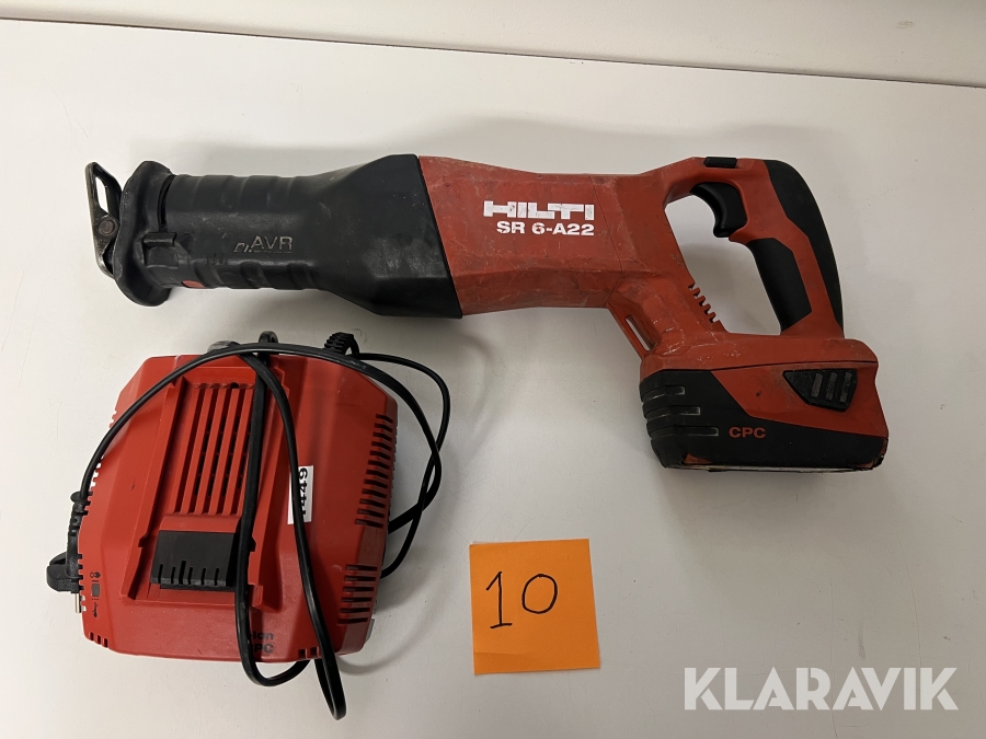 Tigersåg Hilti SR 6-A22
