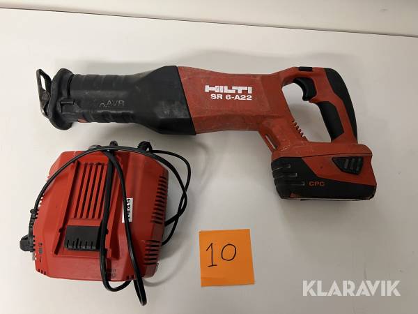 Tigersåg Hilti SR 6-A22