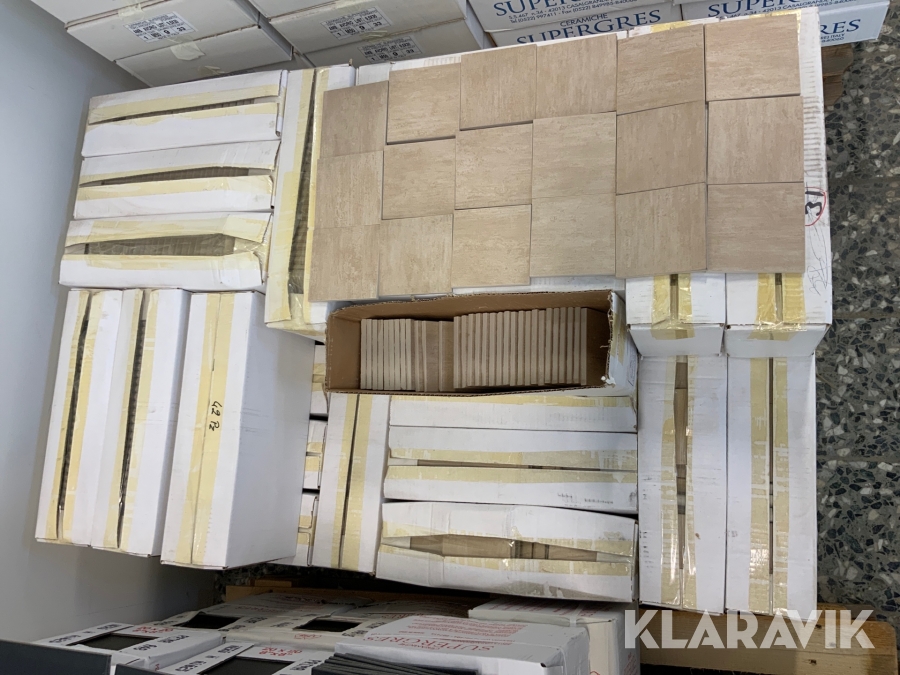 Klinker 11x11 25 kvadratmeter