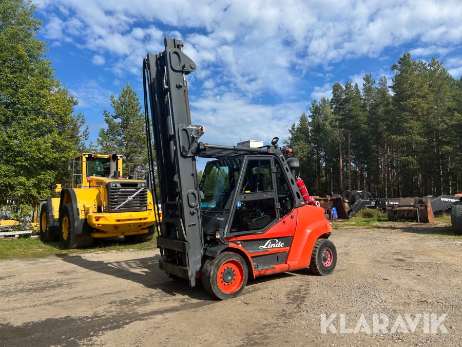Truck Linde H80D-01/900