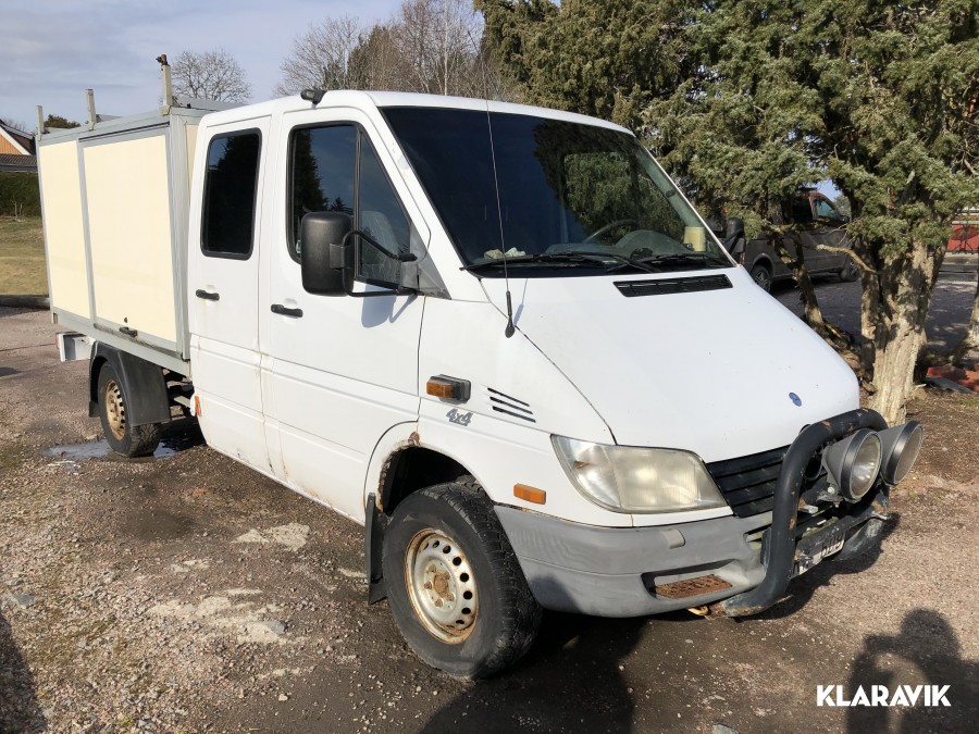 Mercedes Sprinter Skåp 4x4