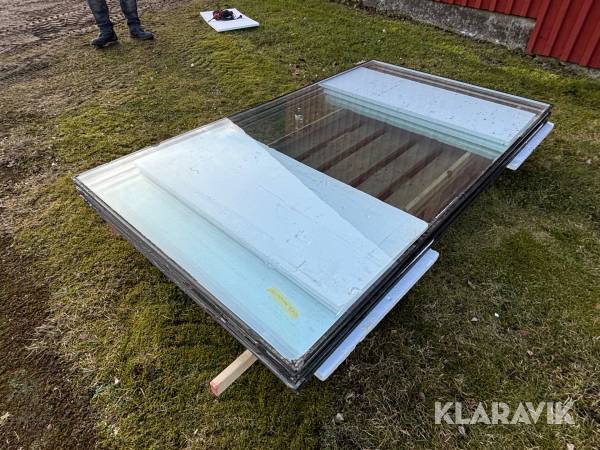 2-glas Isolerglas 20x1123x1990 - 3st