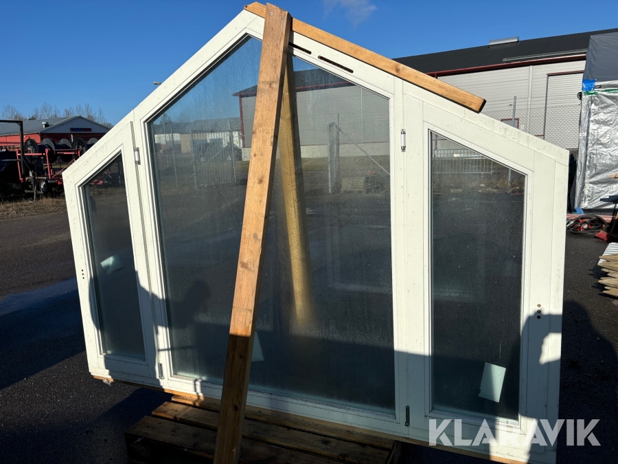 Gavelfönster 25* 18,5