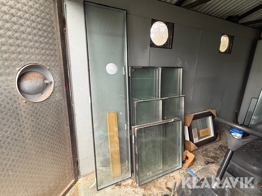 Treglas Svenska Fönster 23st