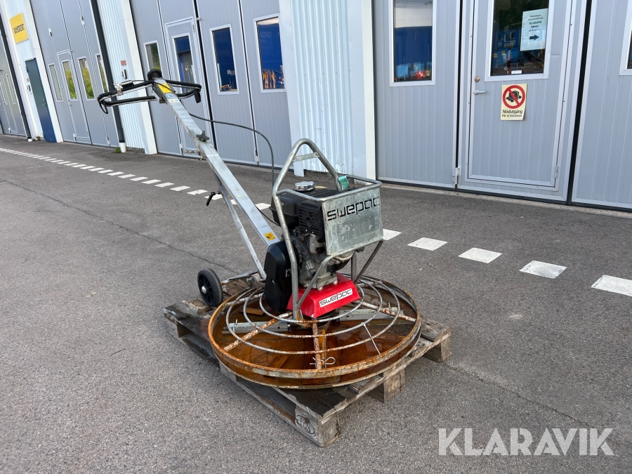 Glättare Swepac TR 950 P