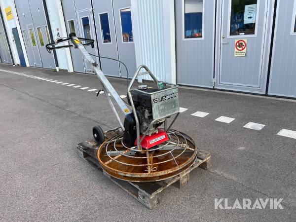 Glättare Swepac TR 950 P