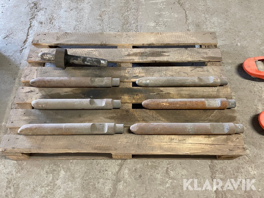 Spett till hydraulhammare 55 mm