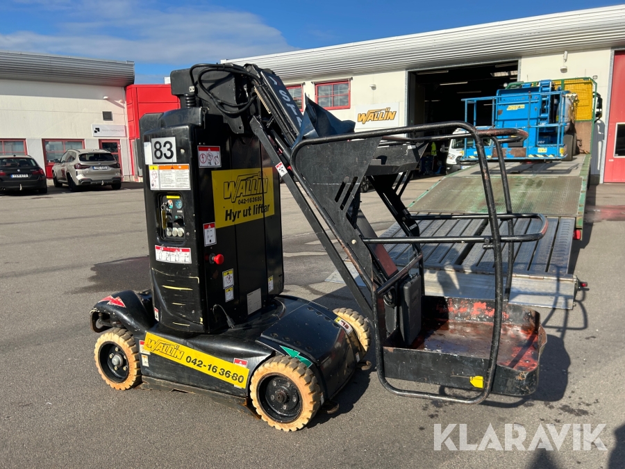 Pelarlift Haulotte Star 10