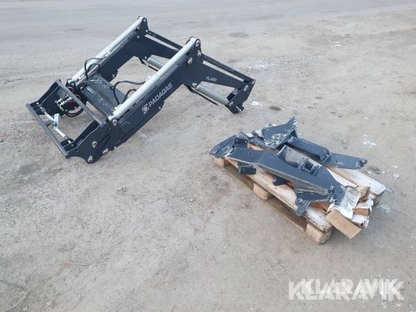 Frontlastare till traktor Padagas FL 280