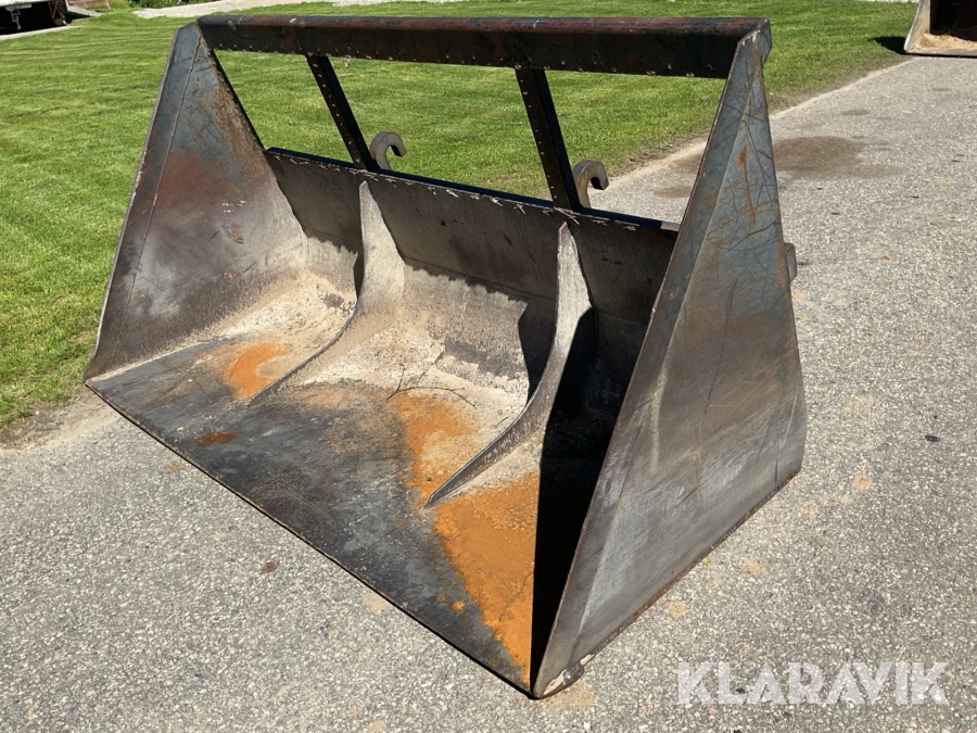 Lättmaterialskopa Lännen LUMI Stora BM