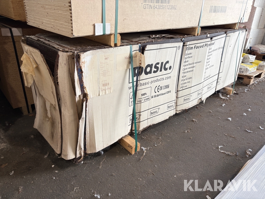Formplyfa Basic 2500x600x12 mm